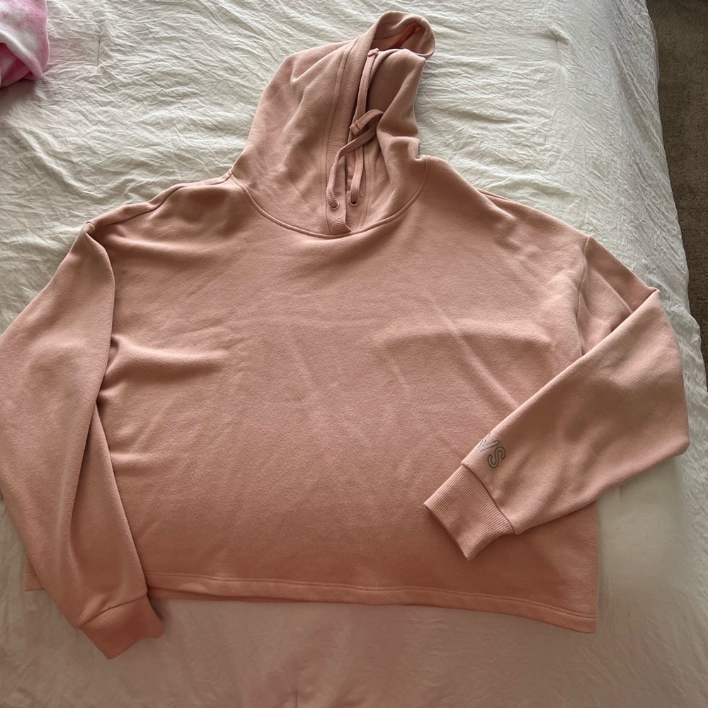Victoria Secret Cropped Hoodie